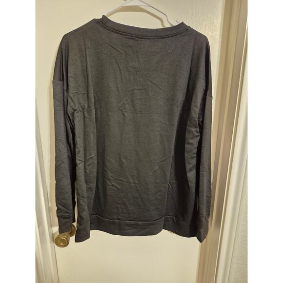 Support Squad Breast Cancer Long Sleeve Shirt-Size L-NWT - Picture 5 of 7